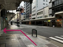 当院が入るプラスパー河野ビル付近